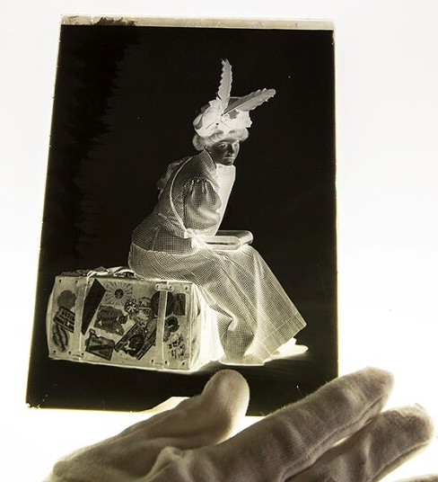 glass plate negative