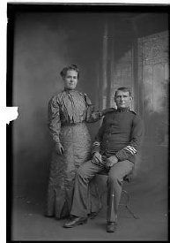 Negative, Glass-plate                   