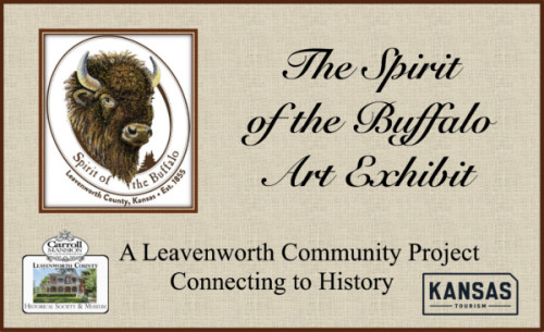 Spirit Of The Buffalo Art Exhibit